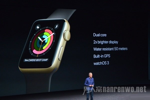 苹果新一代Apple Watch曝光 将抛开iPhone独立运行?