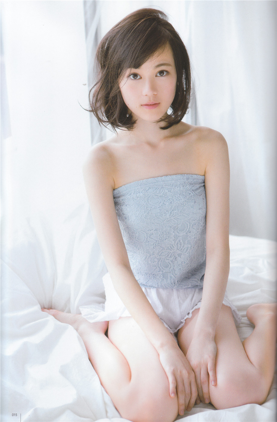 养眼的氧气日本美女乃木坂46清新外拍写真图片第13张