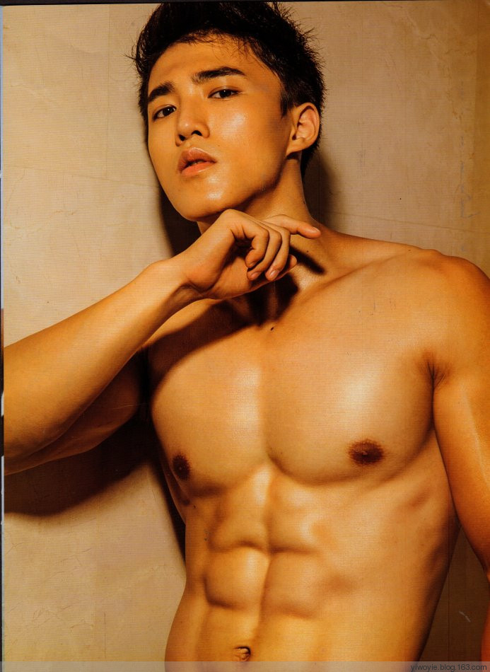 中国男模吴俊超全见男体艺术写真图片第1张