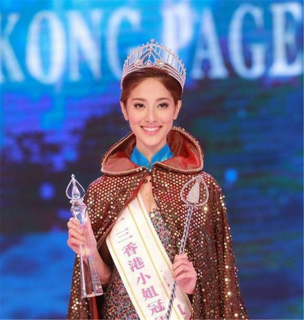 2013香港小姐冠军陈凯琳图片第1张