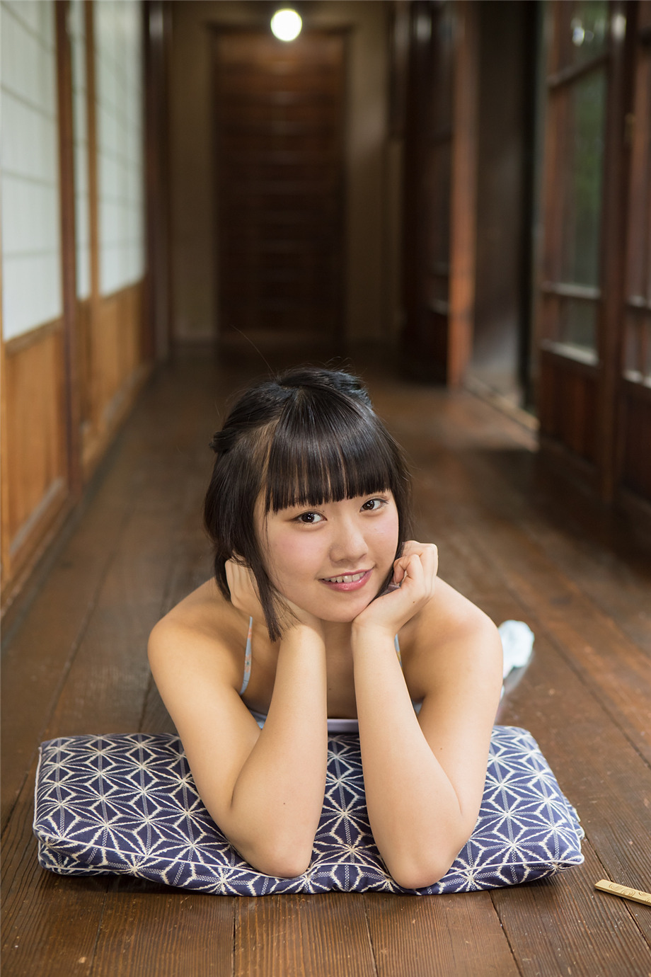 日本短发小萝莉香月杏珠高清私房照图片第3张