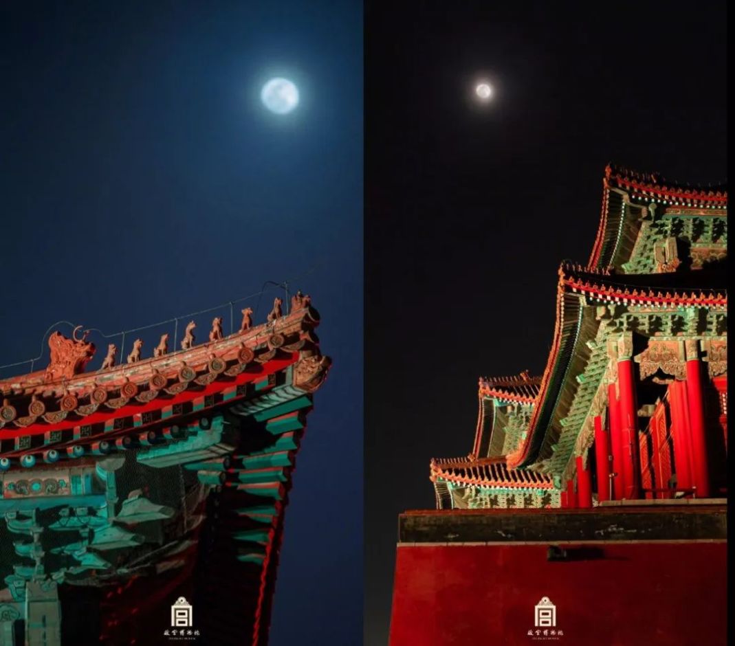 故宫高级红，苏州框景分割...这部现代剧还有点中华传统美！