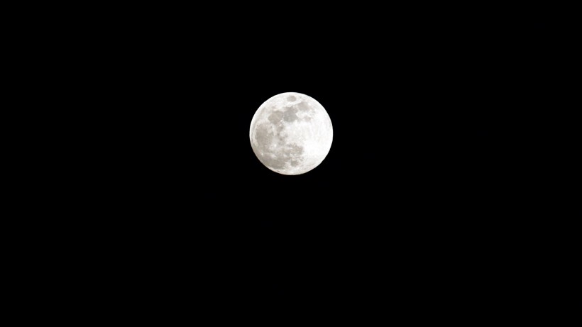 令人向往的月球表面高清唯美壁纸图片第2张