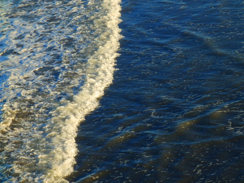 气势磅礴的大海海浪风景高清桌面壁纸图片第10张