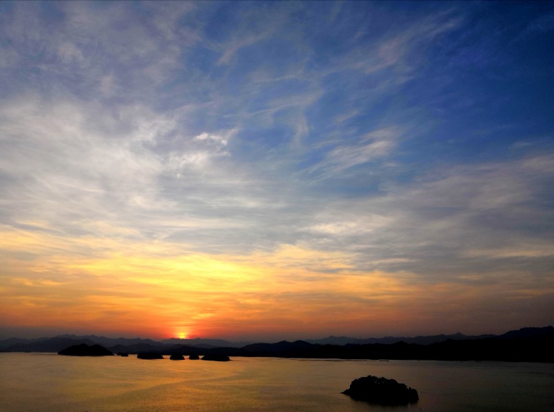 大海落日夕阳超美风景壁纸图片大全第5张