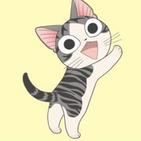 《甜甜私房猫》超可爱小猫咪动漫头像图片第2张
