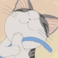 《甜甜私房猫》超可爱小猫咪动漫头像图片第61张