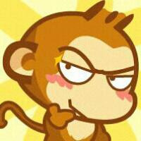 可爱嘻哈猴高清卡通微信头像图片大全第23张