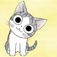 《甜甜私房猫》超可爱小猫咪动漫头像图片第63张