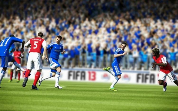 《FIFA 13》经典足球游戏桌面壁纸精选图片大全第8张