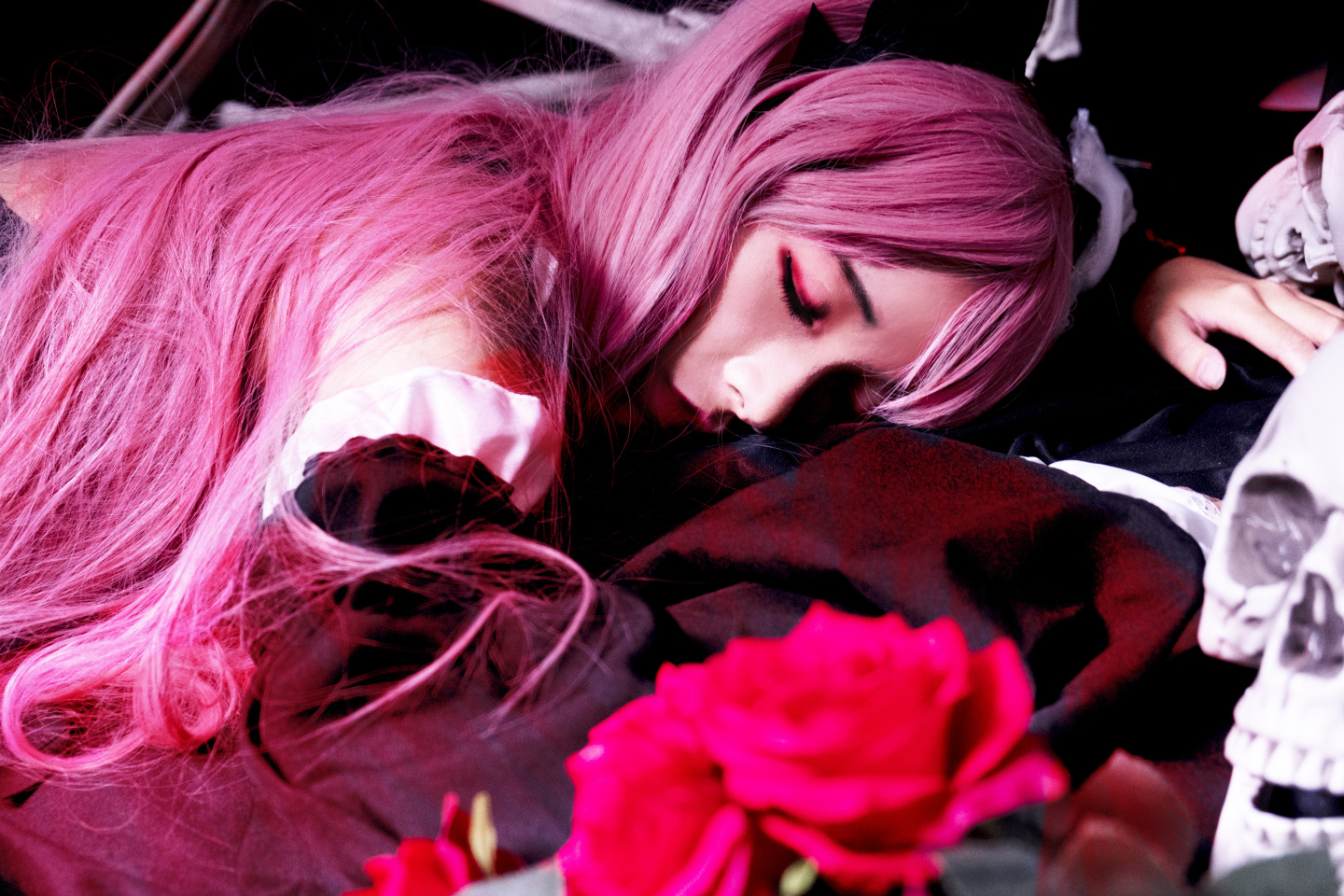 《终结的炽天使》克鲁鲁·采佩西cosplay高清写真图片第5张
