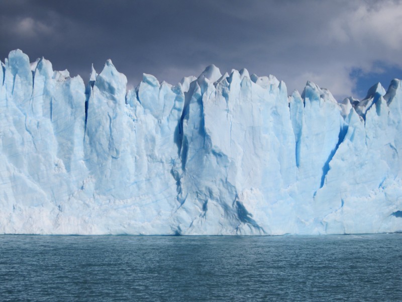 海面冰川严寒洁白纯净风景图片大全第10张