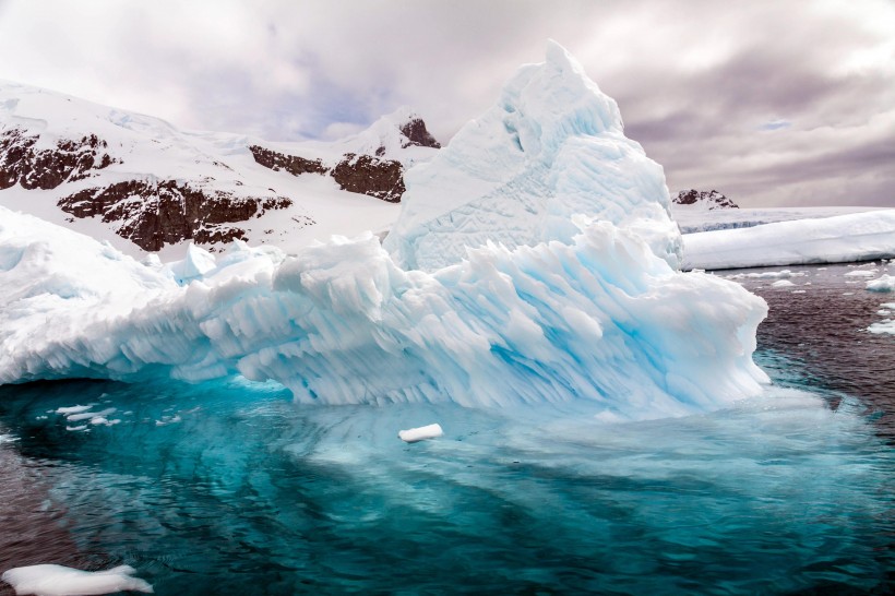 海面冰川严寒洁白纯净风景图片大全第12张
