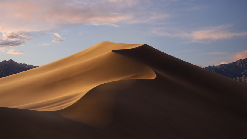 沙漠沙丘高清风景唯美壁纸图片第2张