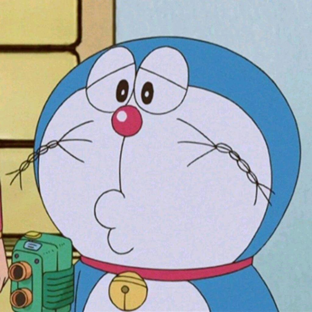 可爱蓝胖子哆啦A梦卡通头像图片大全第8张