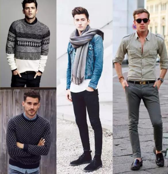 不同男生体型应该如何穿衣搭配的技巧