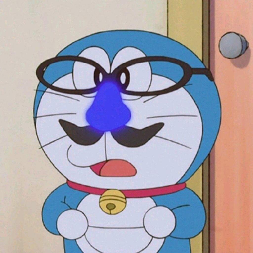 可爱蓝胖子哆啦A梦卡通头像图片大全第6张