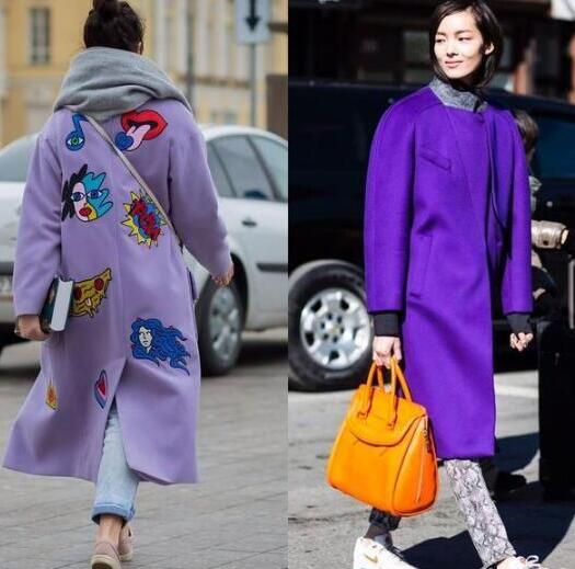 紫色衣服搭配什么围巾好看 紫色的衣服搭什么颜色的围巾