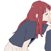 花式亲吻动漫情侣甜蜜接吻qq头像图片大全第1张