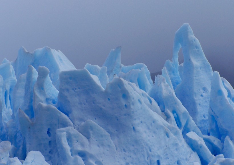 唯美高清的冰川图片，很有意境第4张