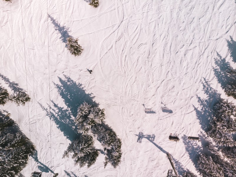 冬季雪原高清图片|被白雪覆盖的草原风景第10张