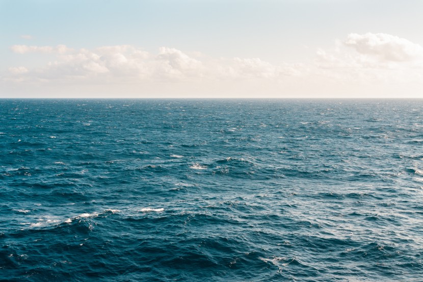 大海里的图片大全唯美风景 大海风浪图片第8张