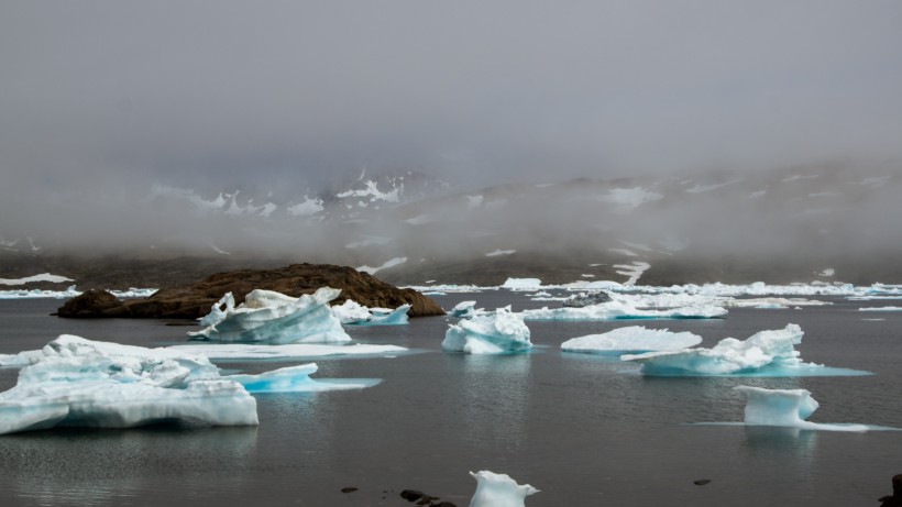 格陵兰岛图片风景大全 丹麦的格陵兰岛是世界上最大的岛第2张