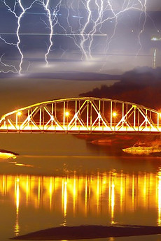 闪电的图片景色大图_世界上最大的闪电图片