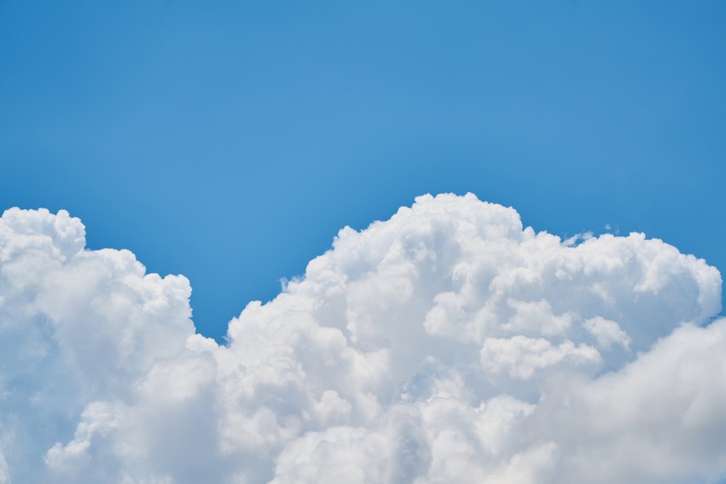 蓝天白云的照片自然风景|世界最美的蓝天白云风景照片第3张
