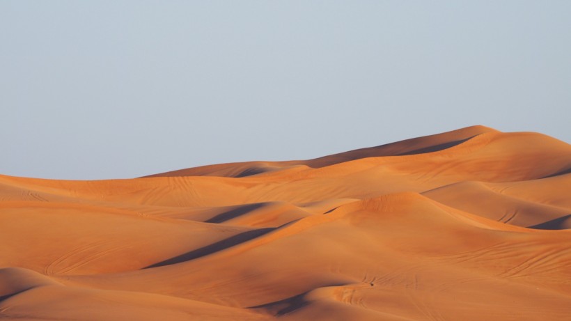 沙漠图片大全 沙漠风光图片第8张