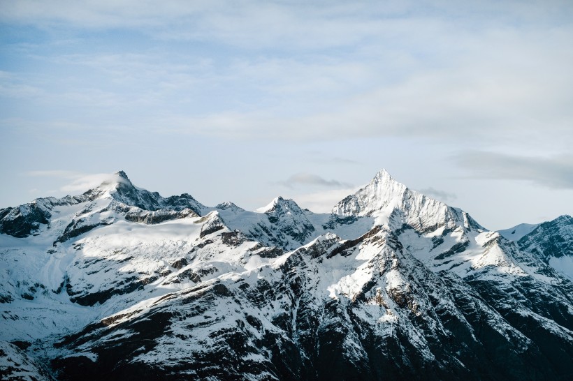 瑞士阿尔卑斯雪山图片大全|阿尔卑斯山的雪景第9张