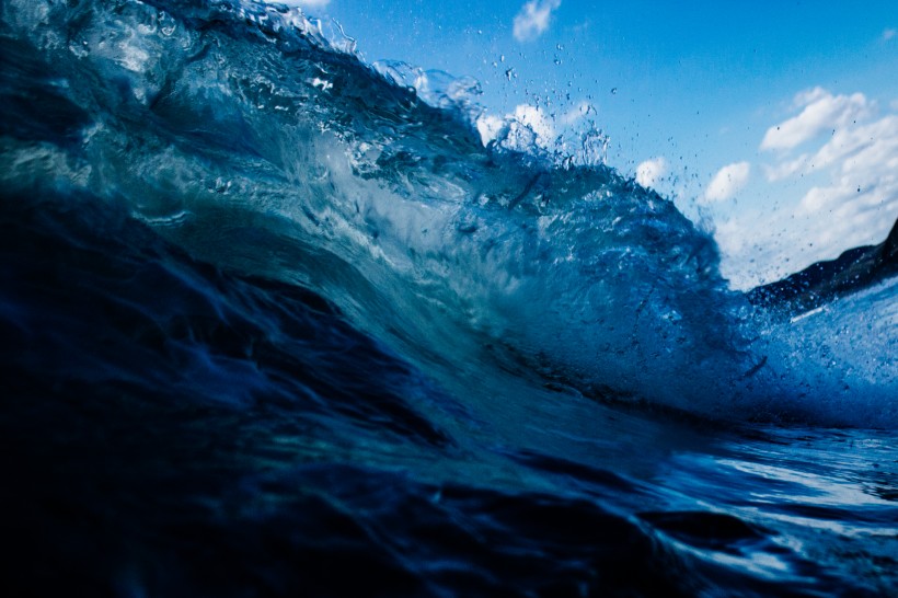 波涛汹涌的海浪图片|汹涌的海浪图片第15张