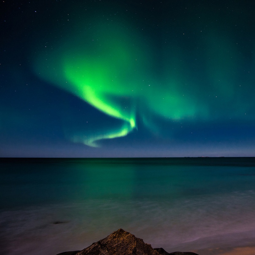 史上最美的北极光图片 真实北极光图片第5张
