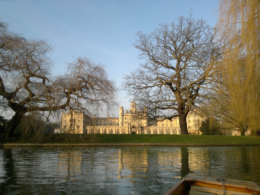 剑桥大学标志性建筑图片|剑桥大学建筑风景图片第2张