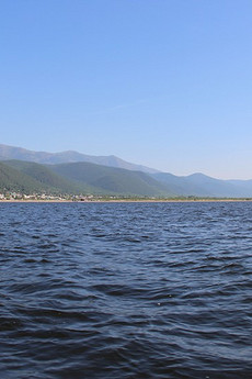 俄罗斯贝加尔湖畔的美丽图片（俄罗斯贝加尔湖照片）