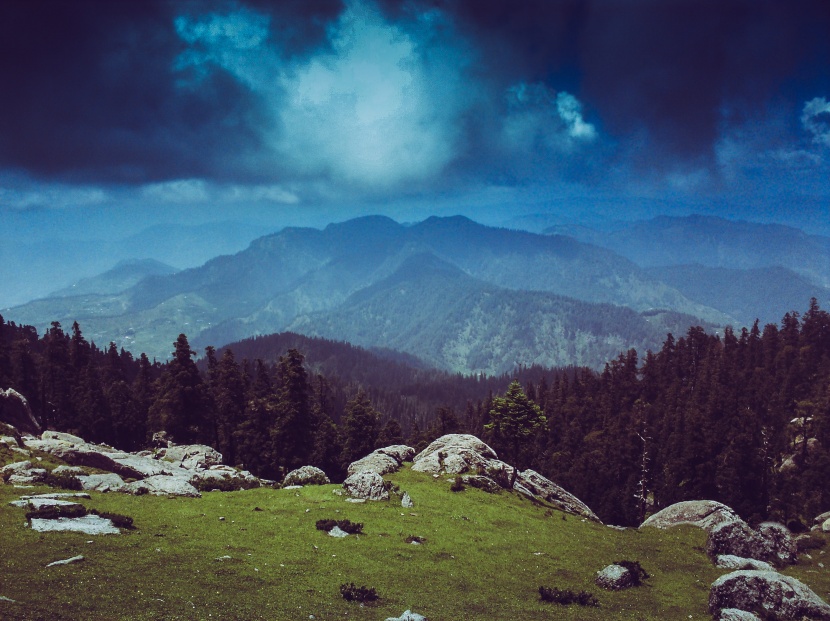 喜马拉雅山脉图片大全_喜马拉雅山脉高清风景图第1张