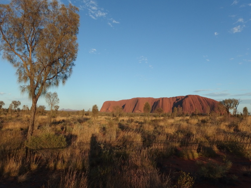 澳大利亚艾尔斯岩石图片-澳大利亚的艾尔斯岩第3张