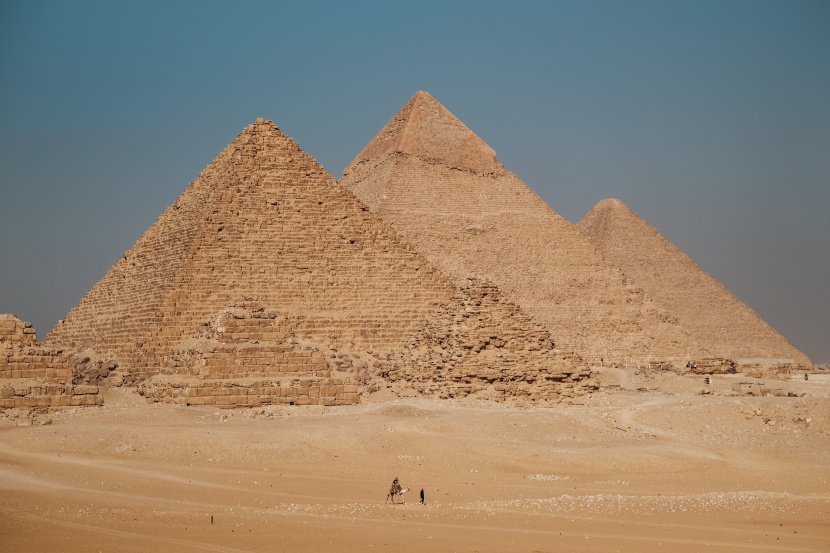 埃及金字塔图片大全-古埃及金字塔图片大全第1张