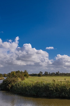 荷兰风车景观 荷兰风车唯美图片