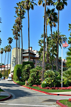 美国洛杉矶美景图片_洛杉矶标志性建筑图片