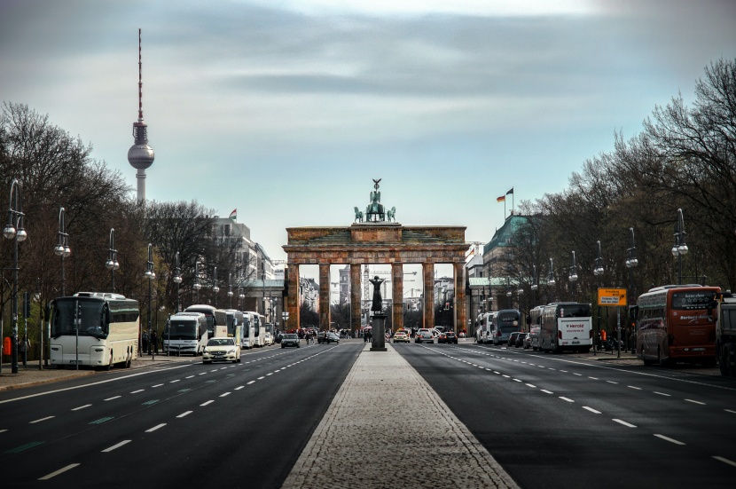 德国柏林勃兰登堡门（柏林的标志勃兰登堡门）第3张