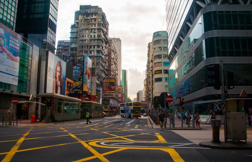 香港著名建筑图片-香港地标建筑高清图片第2张