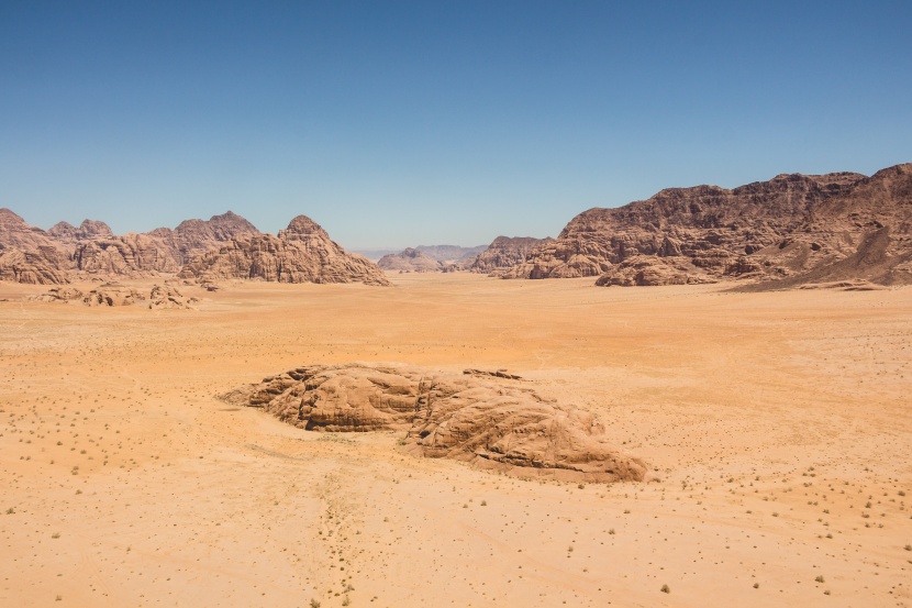 撒哈拉沙漠图片唯美|阿拉善沙漠图片第1张