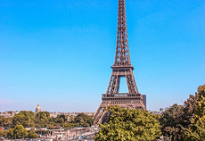 法国巴黎埃菲尔铁塔图片大全 巴黎的埃菲尔铁塔图片