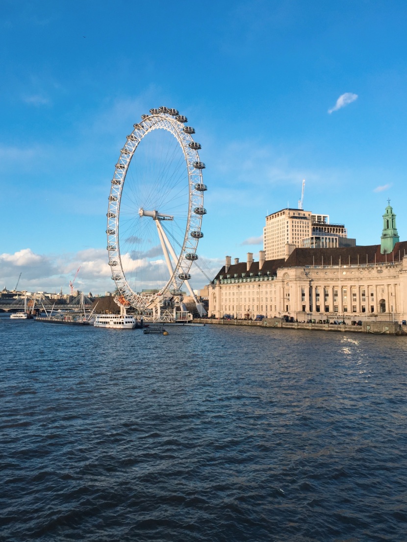 伦敦眼高清风景图片-英国伦敦地标建筑伦敦眼图片第16张