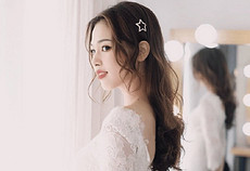 新娘发型韩式蓬松图片 韩式卷发发型图片女