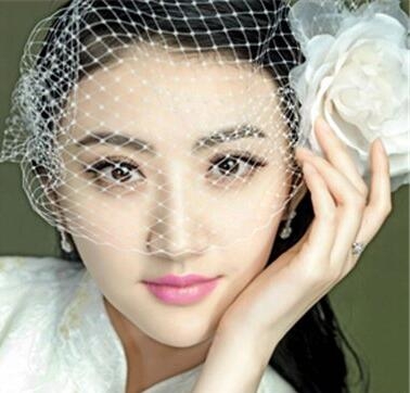 韩式简约发型新娘 韩式新娘发型简单大方图片