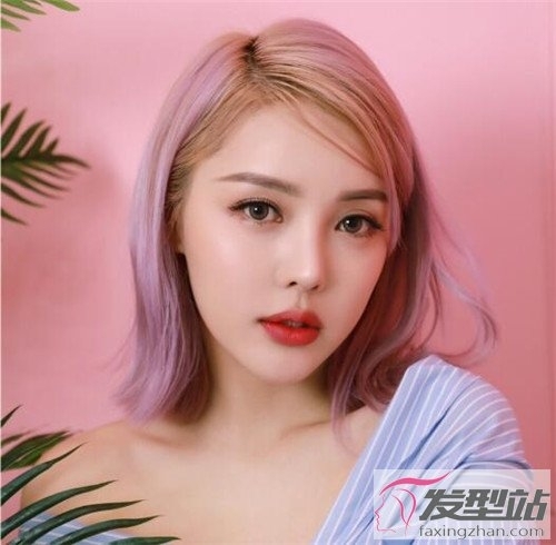 韩国超短发发型图片女 韩版短发造型女