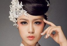 新娘盘发发型图片韩式 韩式新娘盘发教程图解步骤