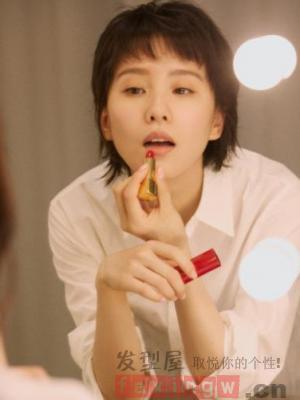 韩国短发小姐姐发型图片 韩式女短发造型